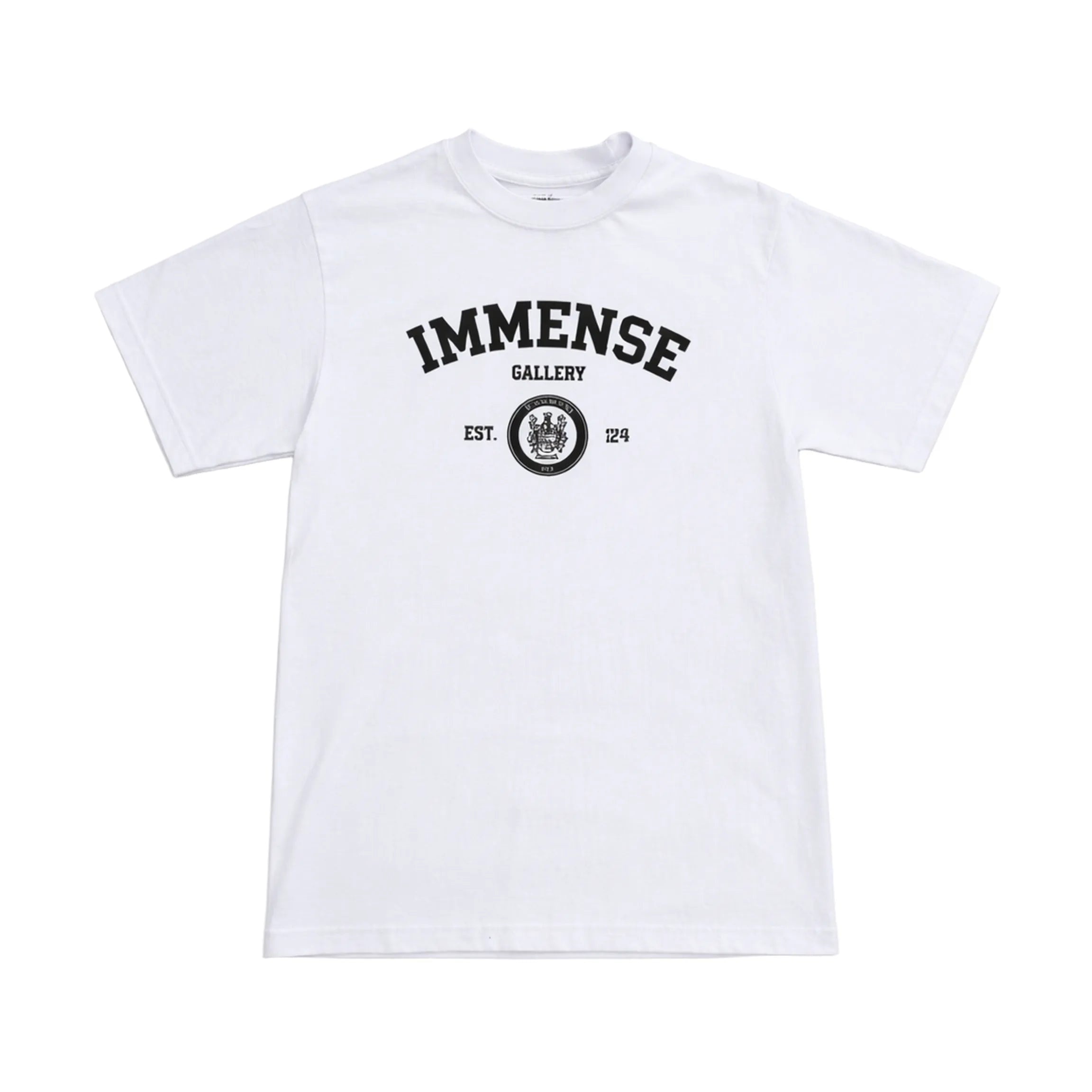 Immense Gallery "The Classic" White T-Shirt