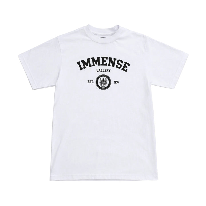 Immense Gallery "The Classic" White T-Shirt