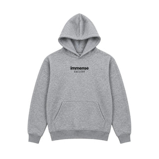 Immense Gallery hoodie grey