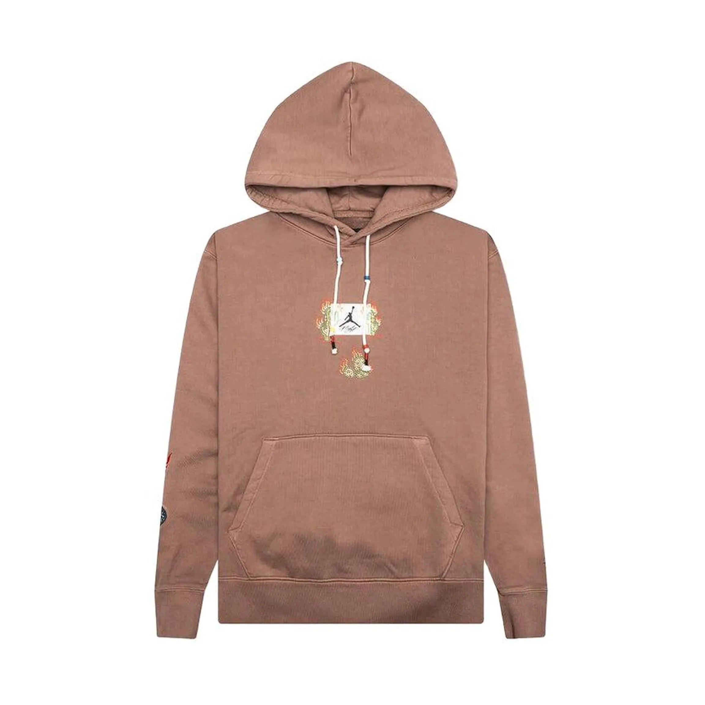 JORDAN X TRAVIS SCOTT HOODIE - ARCHEO BROWN