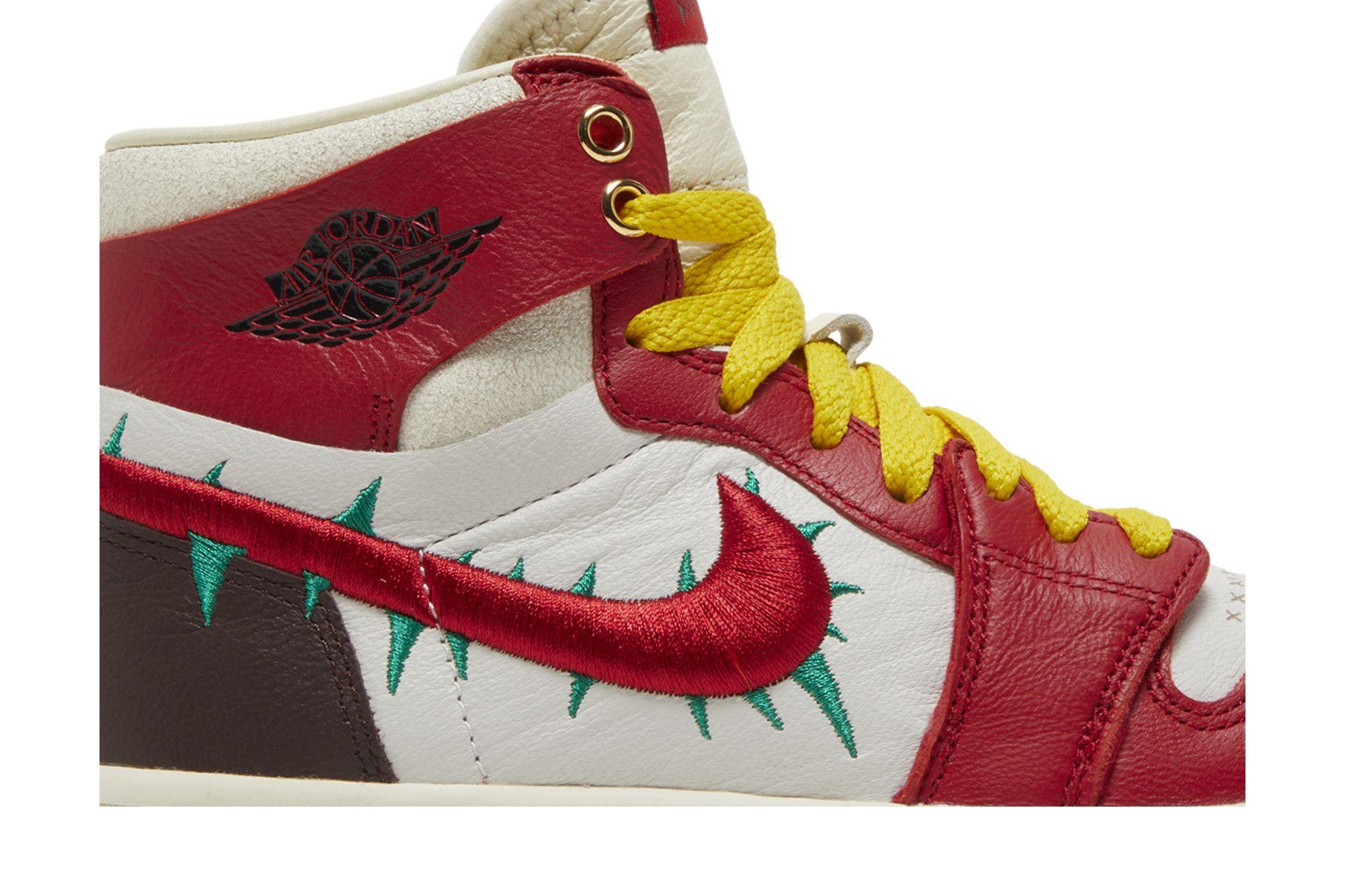 Jordan 1 High Zoom Air CMFT 2 Teyana Taylor A Rose From Harlem (Women's)