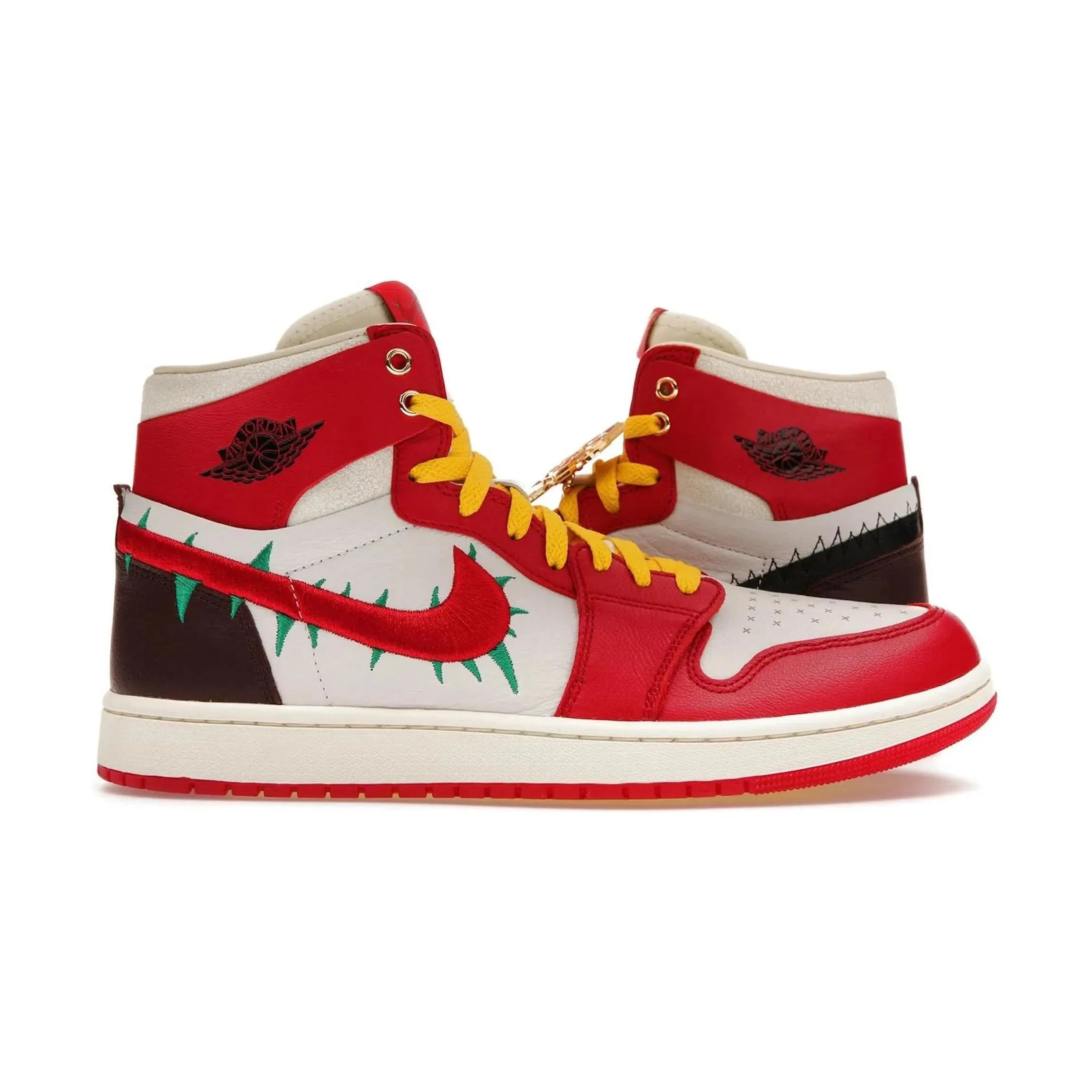 Jordan 1 High Zoom Air CMFT 2 Teyana Taylor A Rose From Harlem (Women's)