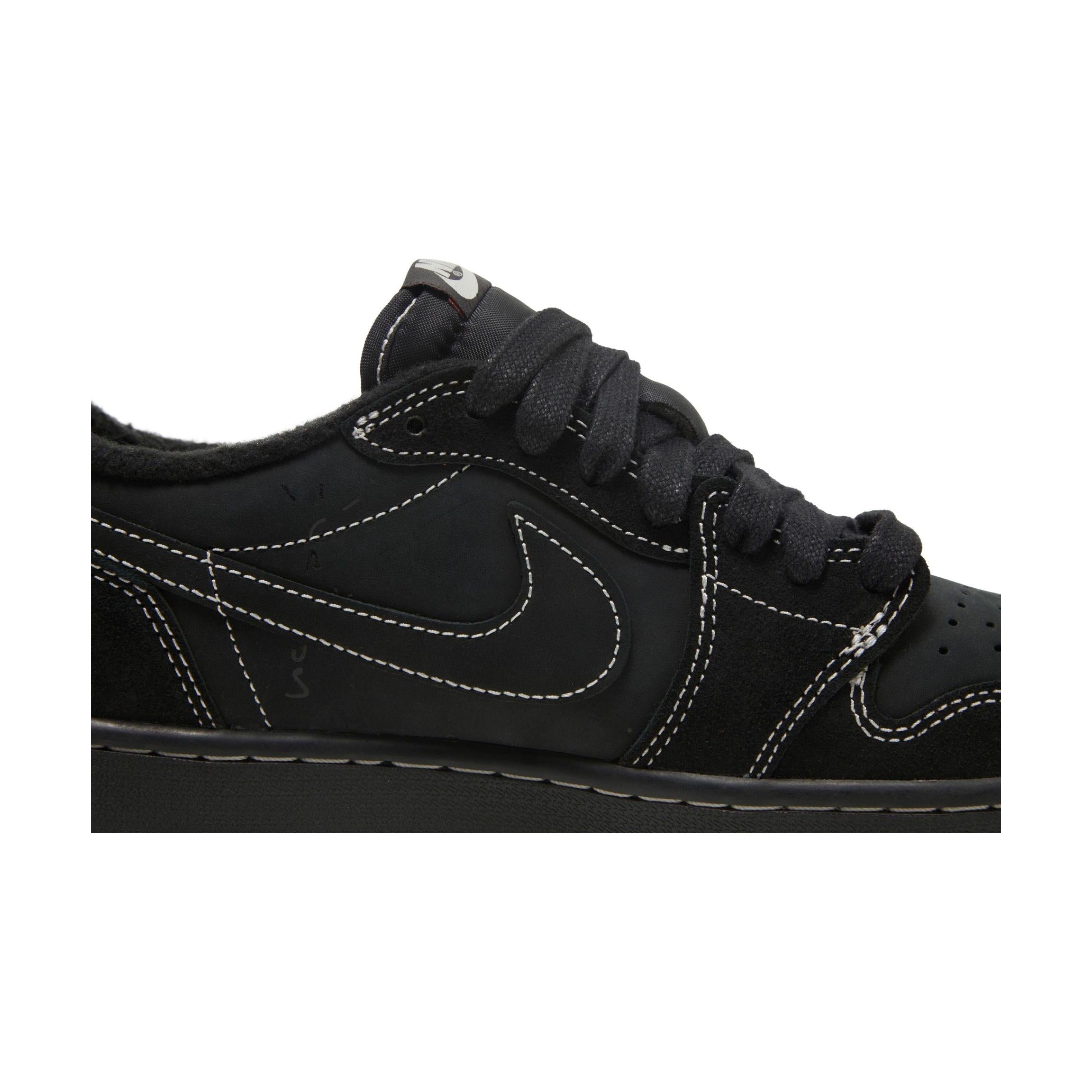 Jordan 1 Low OG SP Travis Scott Black Phantom