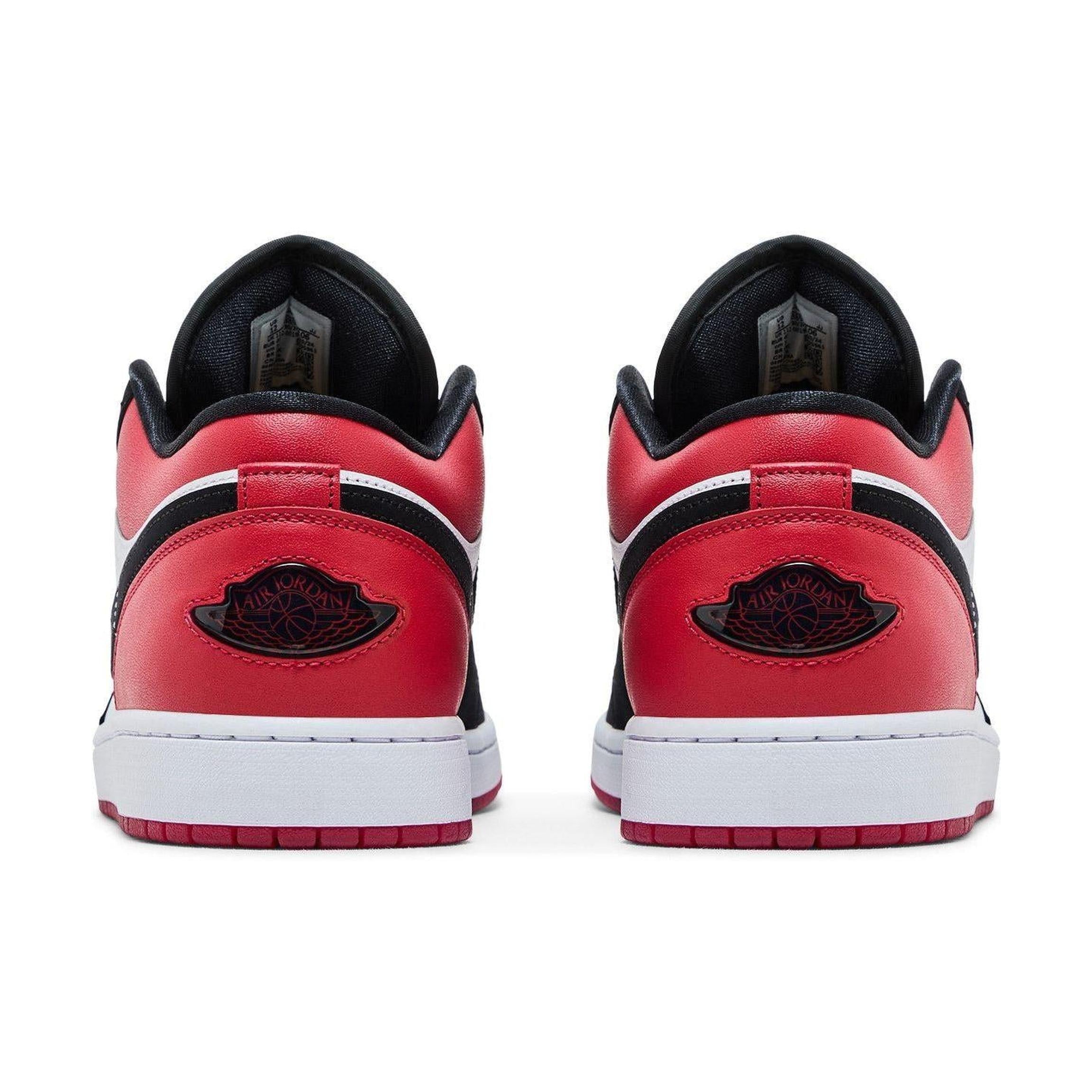 Jordan 1 Low SE Black Toe (2025)