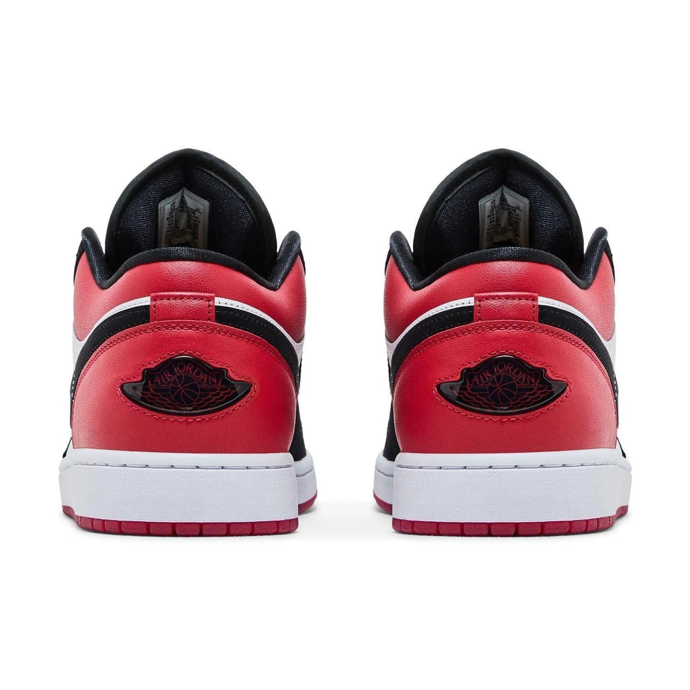 Jordan 1 Low SE Black Toe (2025)