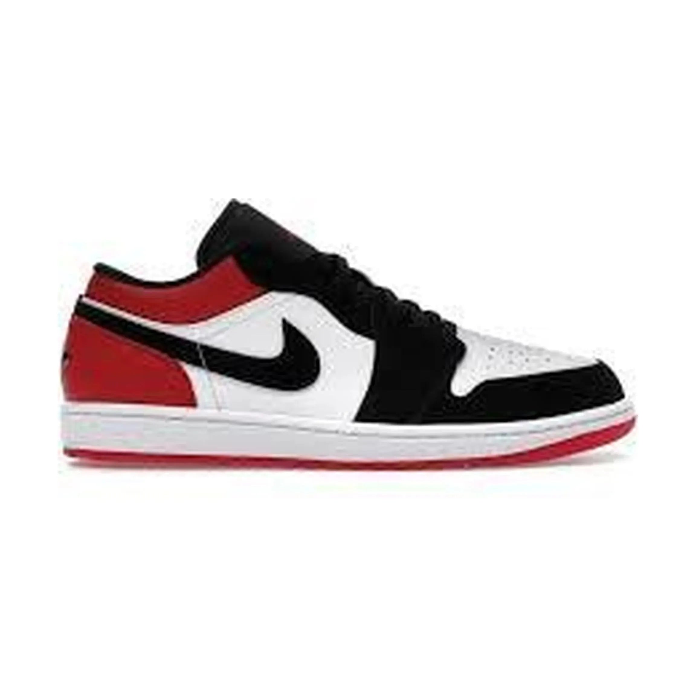 Jordan 1 Low SE Black Toe (2025)