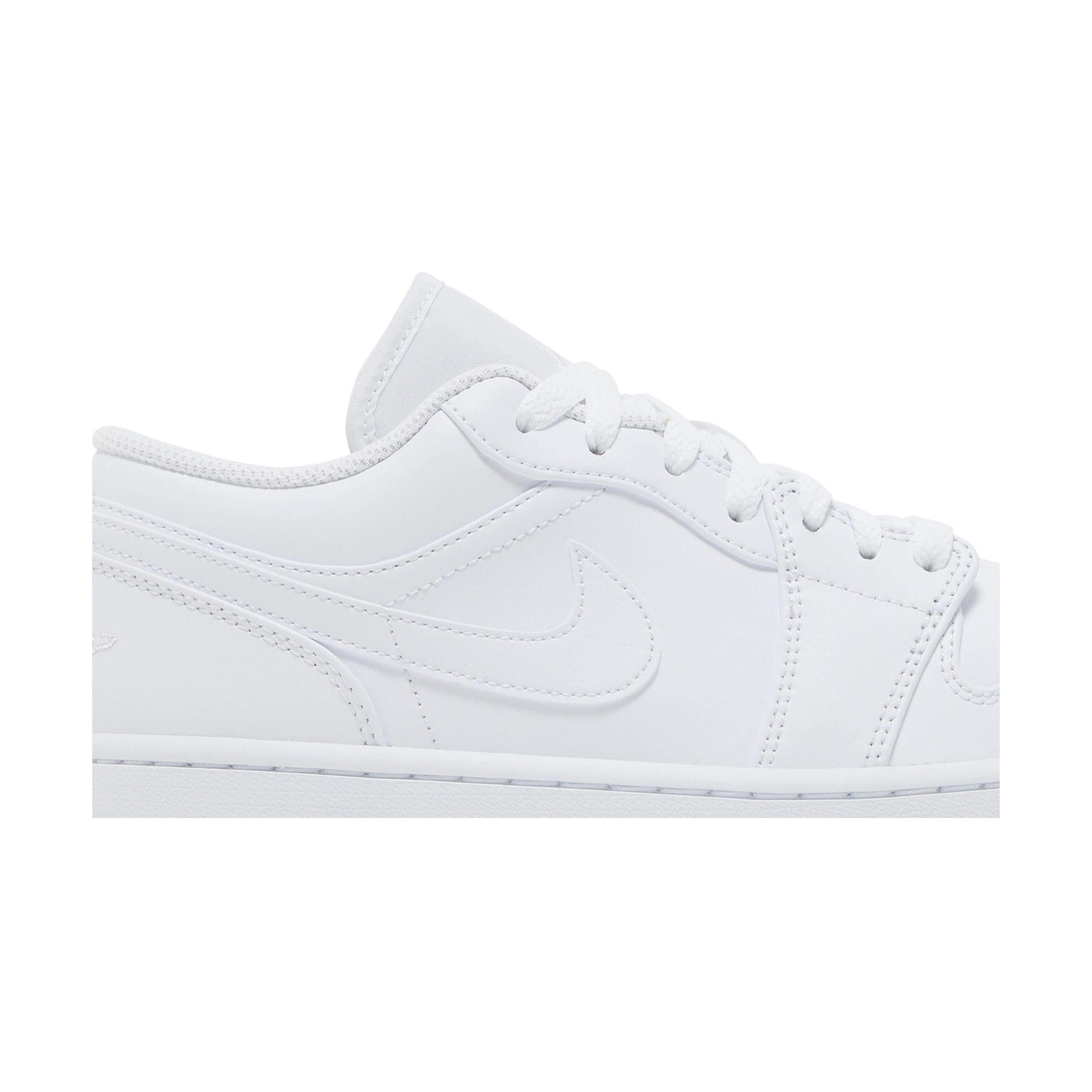 Jordan 1 Low Triple White
