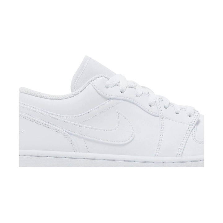 Jordan 1 Low Triple White