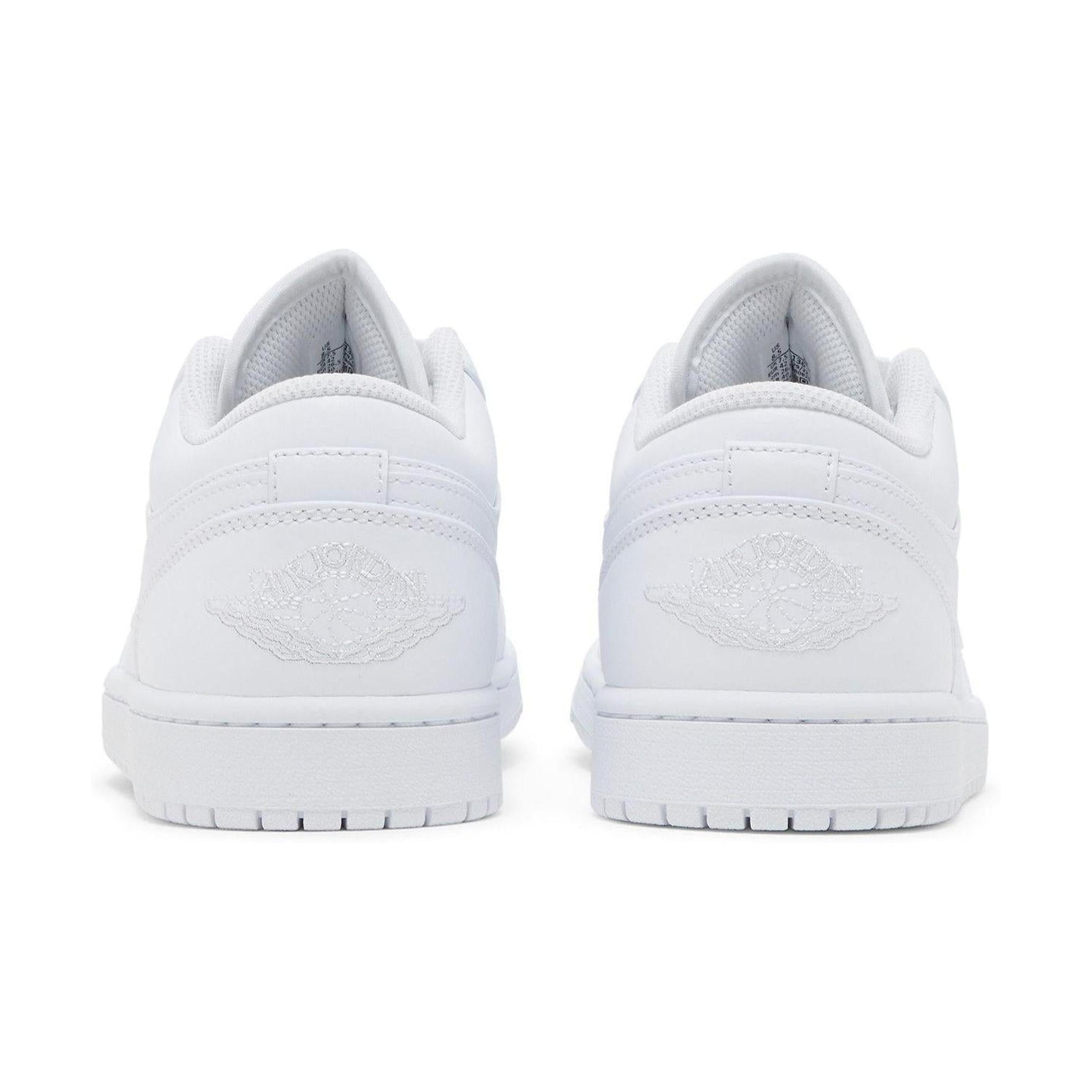 Jordan 1 Low Triple White