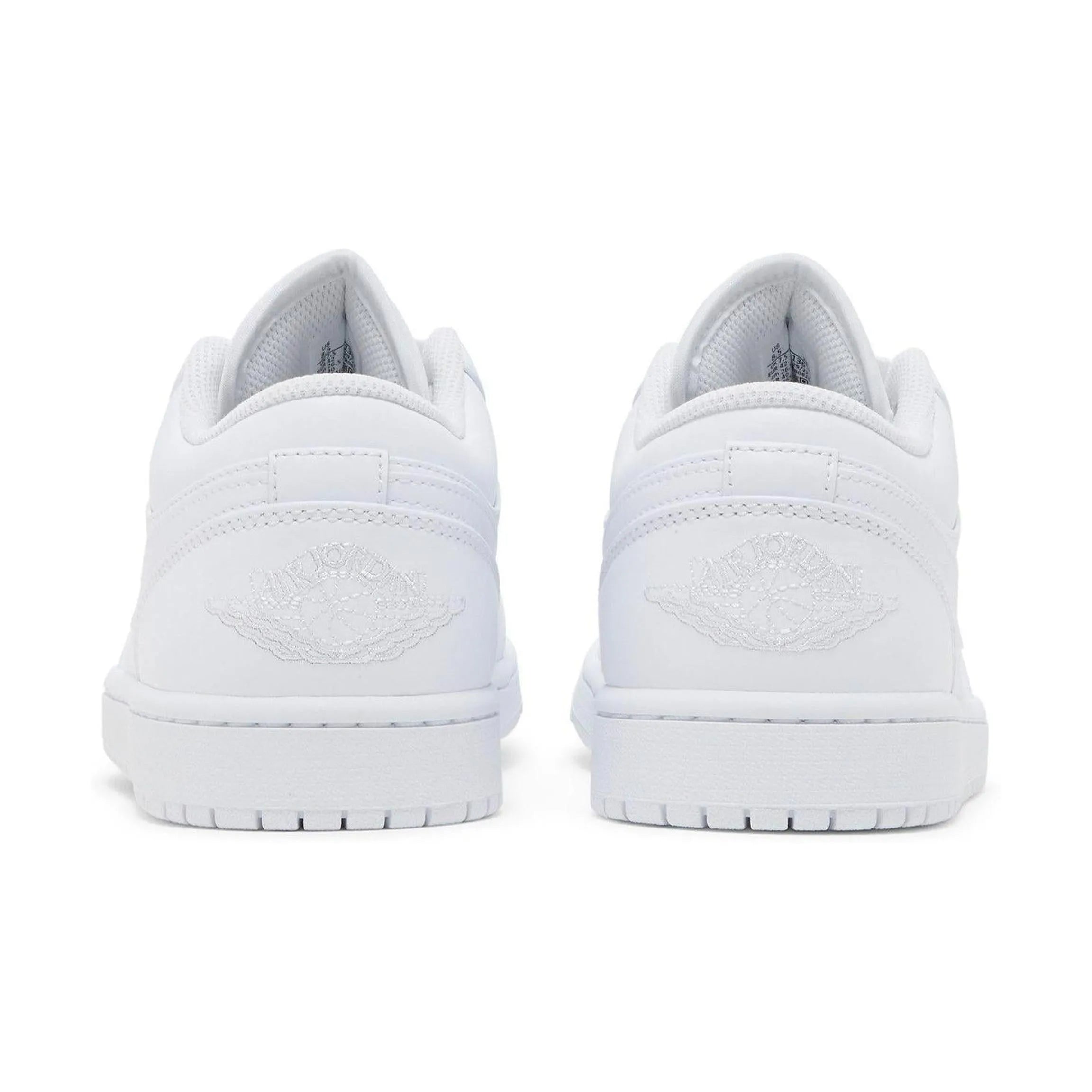 Jordan 1 Low Triple White