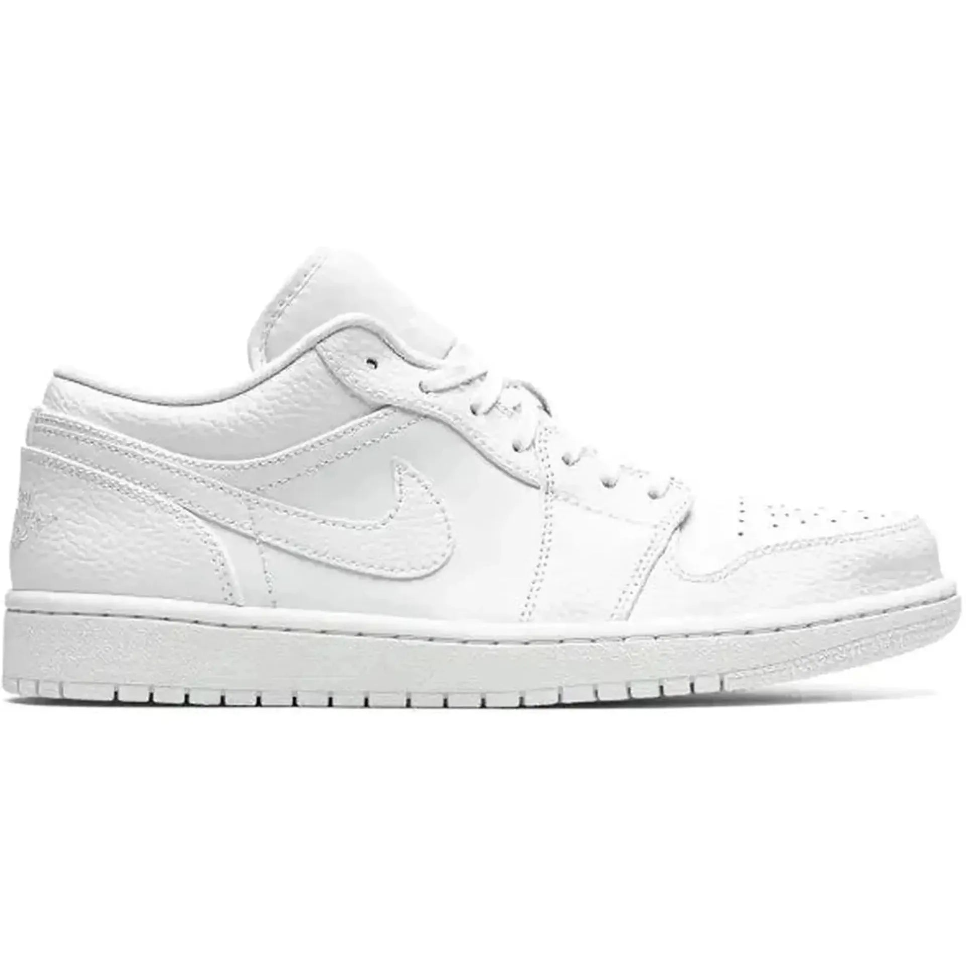 Jordan 1 Low Triple White
