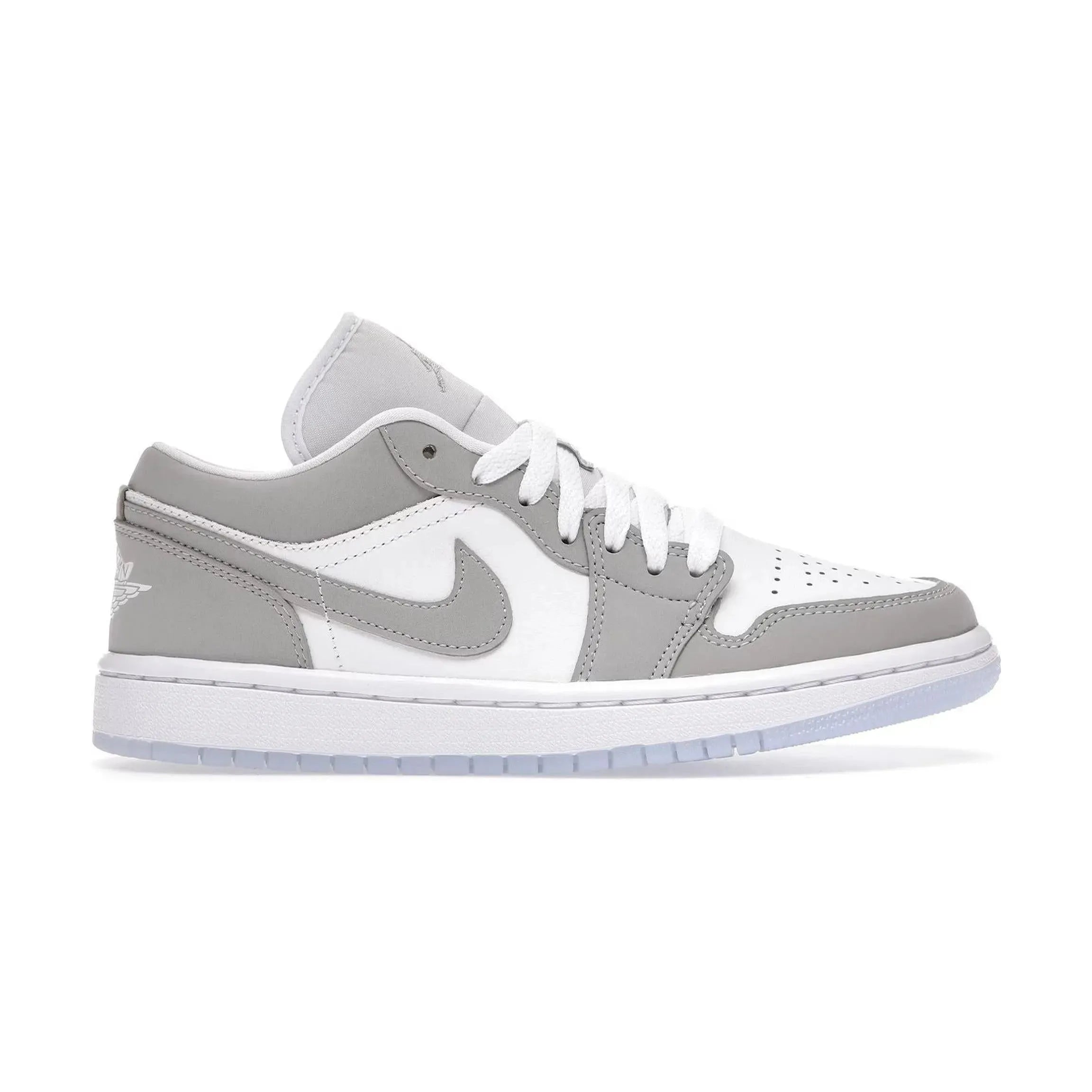 Jordan 1 Low Wolf Grey (Women's)