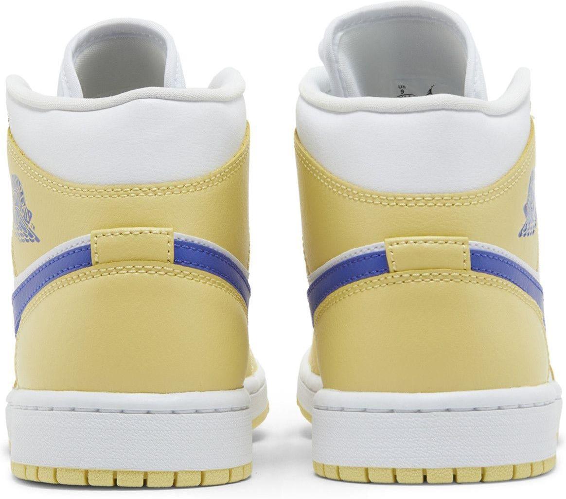 Jordan 1 Mid Lemon Wash Lapis (Women's)