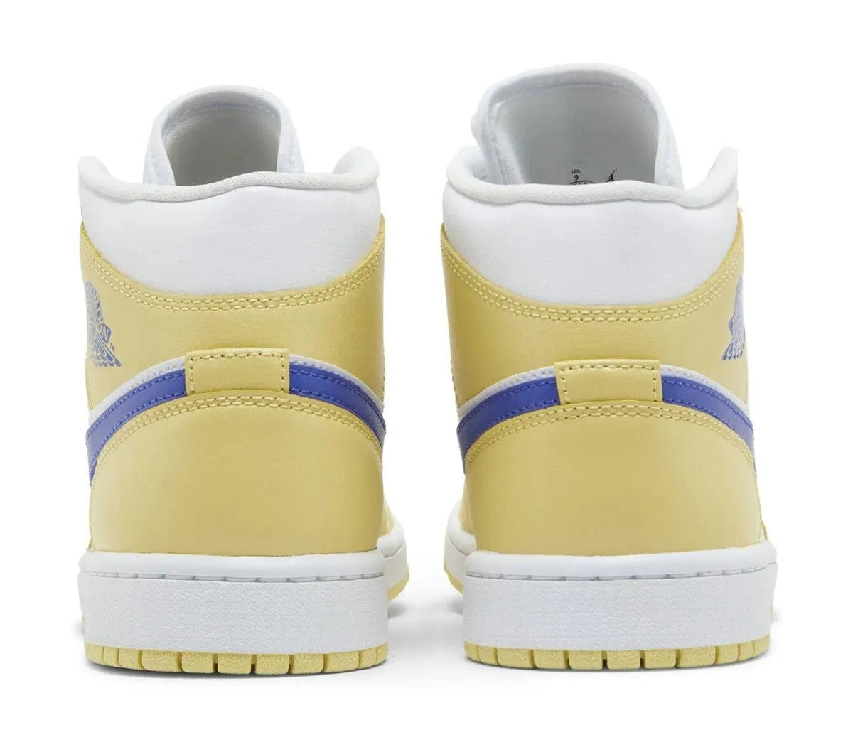 Jordan 1 Mid Lemon Wash Lapis (Women's)