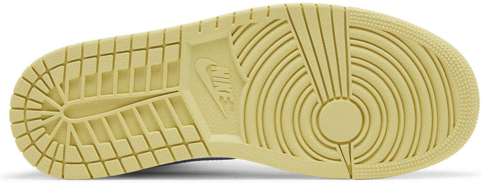 Jordan 1 Mid Lemon Wash Lapis (Women's)