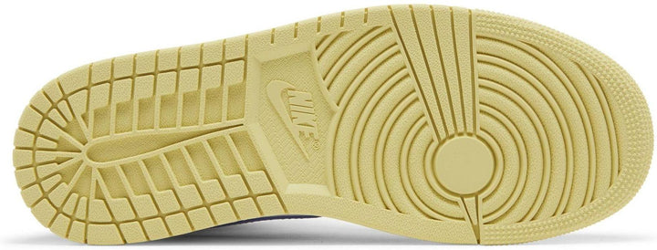 Jordan 1 Mid Lemon Wash Lapis (Women's)