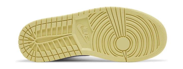 Jordan 1 Mid Lemon Wash Lapis (Women's)