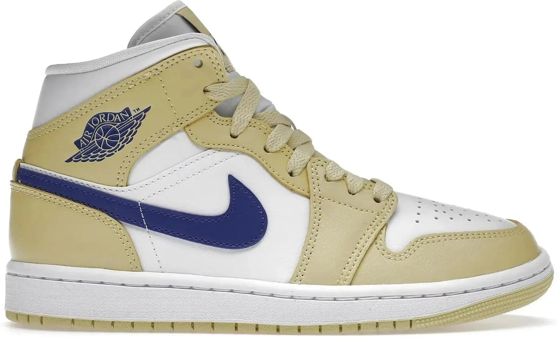 Jordan 1 Mid Lemon Wash Lapis (Women's)