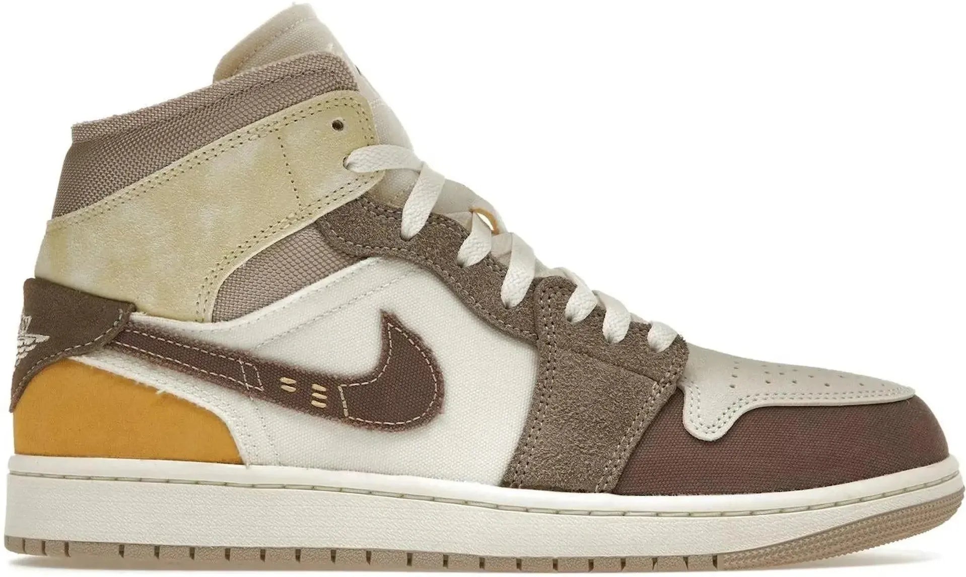 Jordan 1 Mid SE Craft Taupe Haze