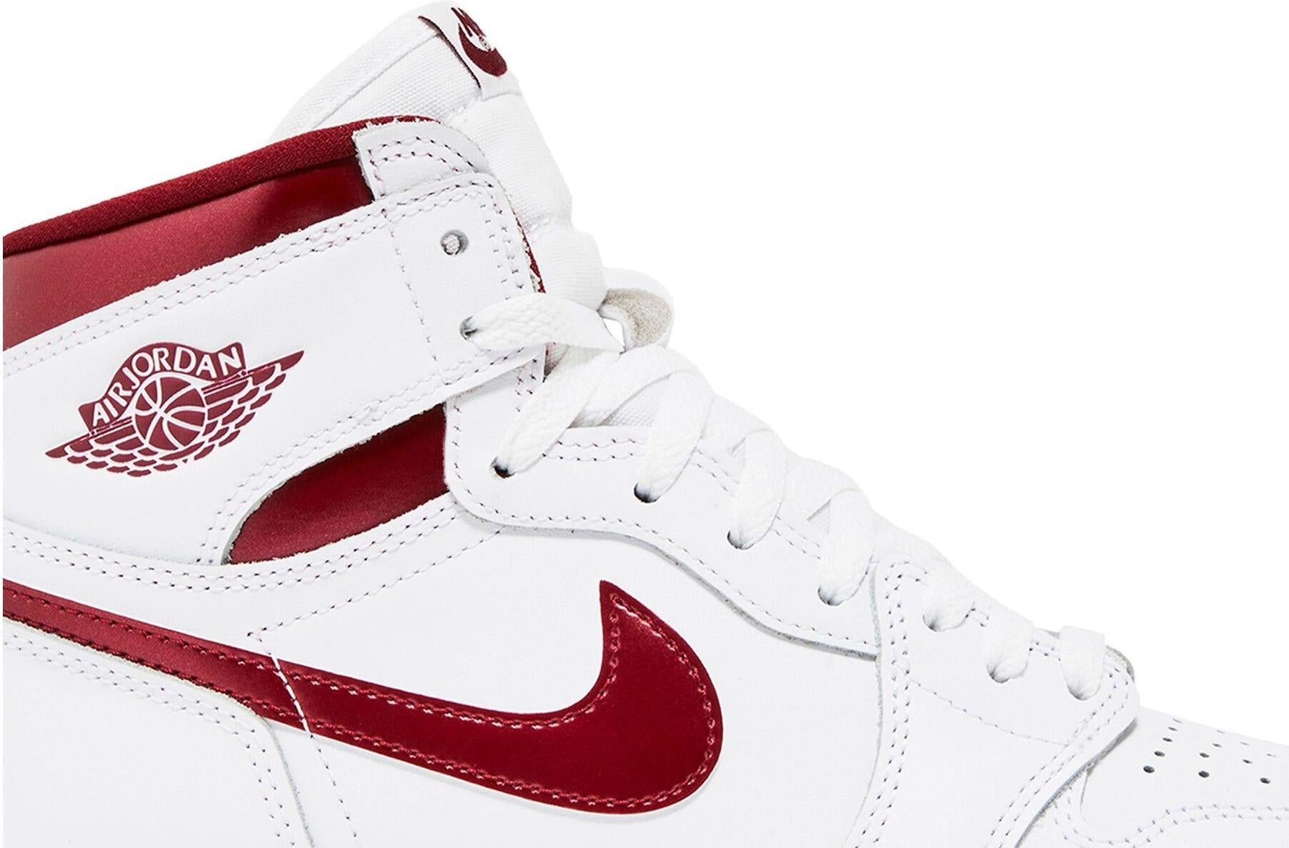 Jordan 1 Retro High '85 OG Metallic Burgundy