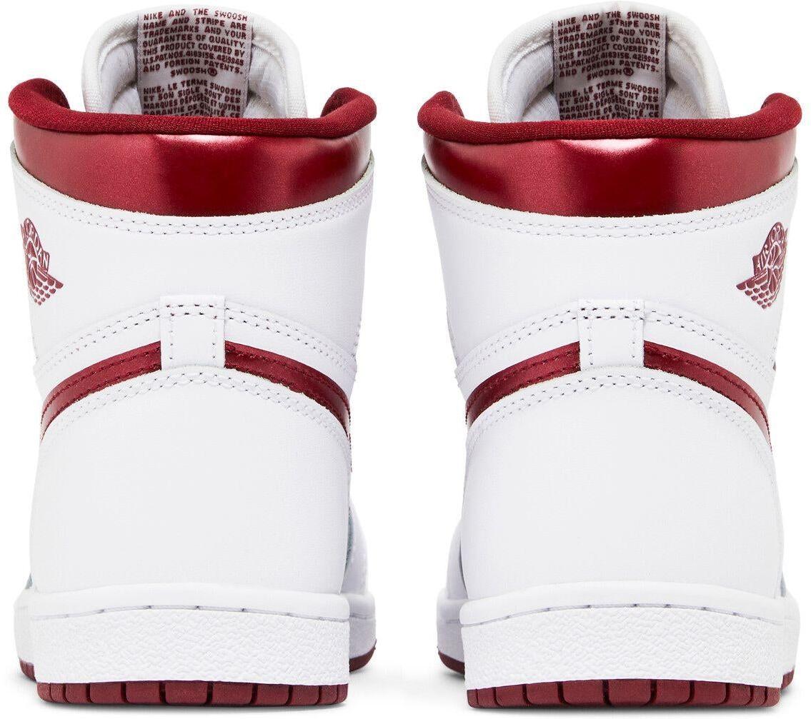 Jordan 1 Retro High '85 OG Metallic Burgundy