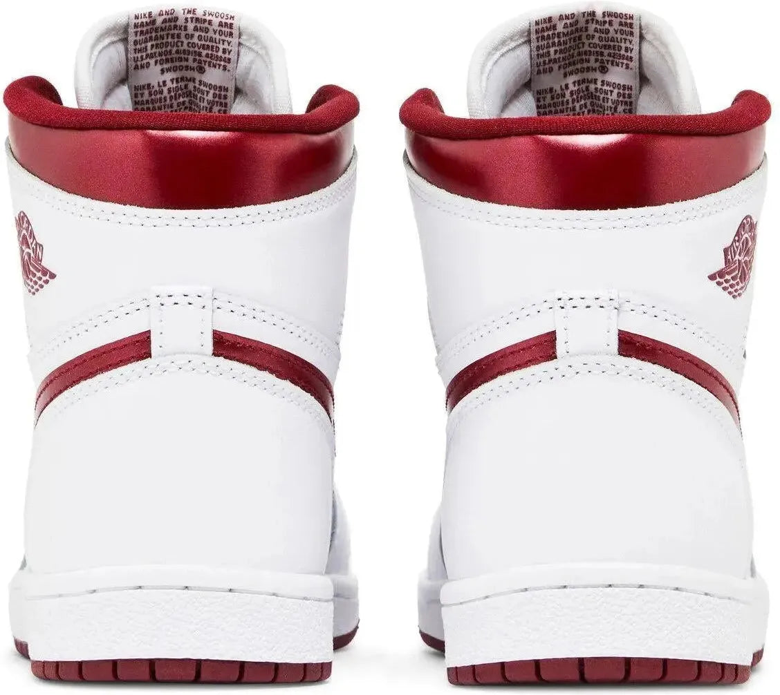Jordan 1 Retro High '85 OG Metallic Burgundy