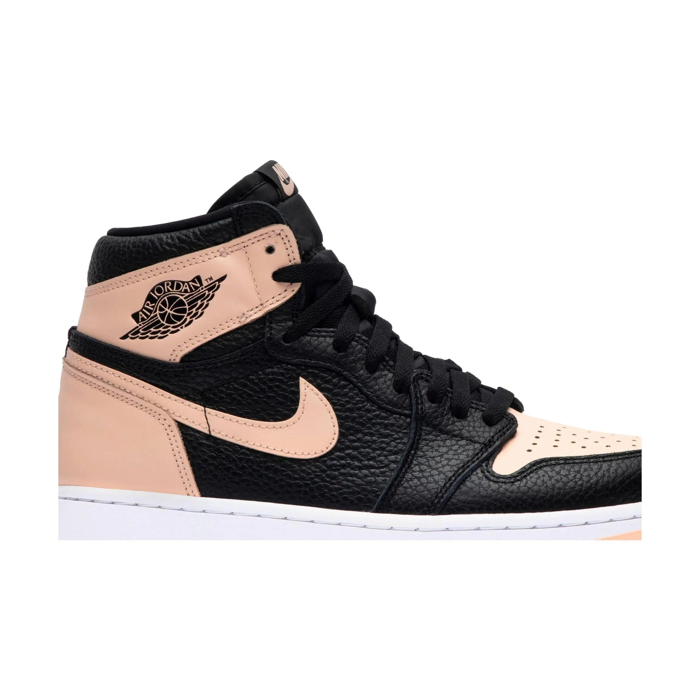 Jordan 1 Retro High Black Crimson Tint