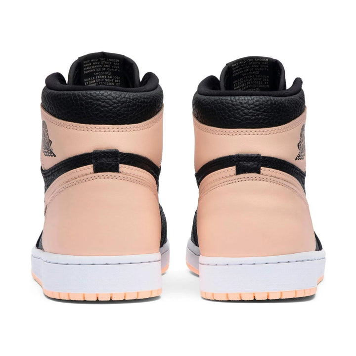 Jordan 1 Retro High Black Crimson Tint