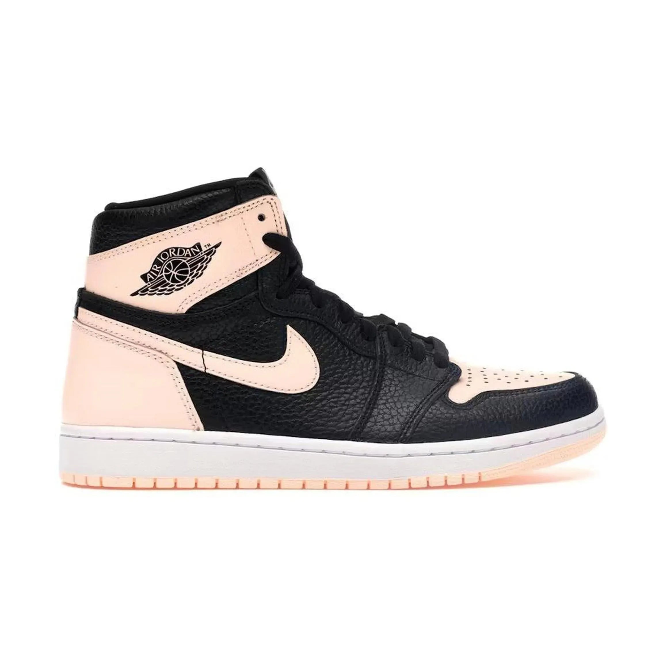 Jordan 1 Retro High Black Crimson Tint