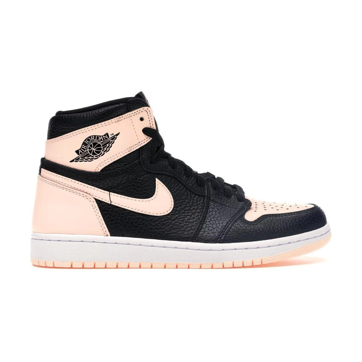 Jordan 1 Retro High Black Crimson Tint