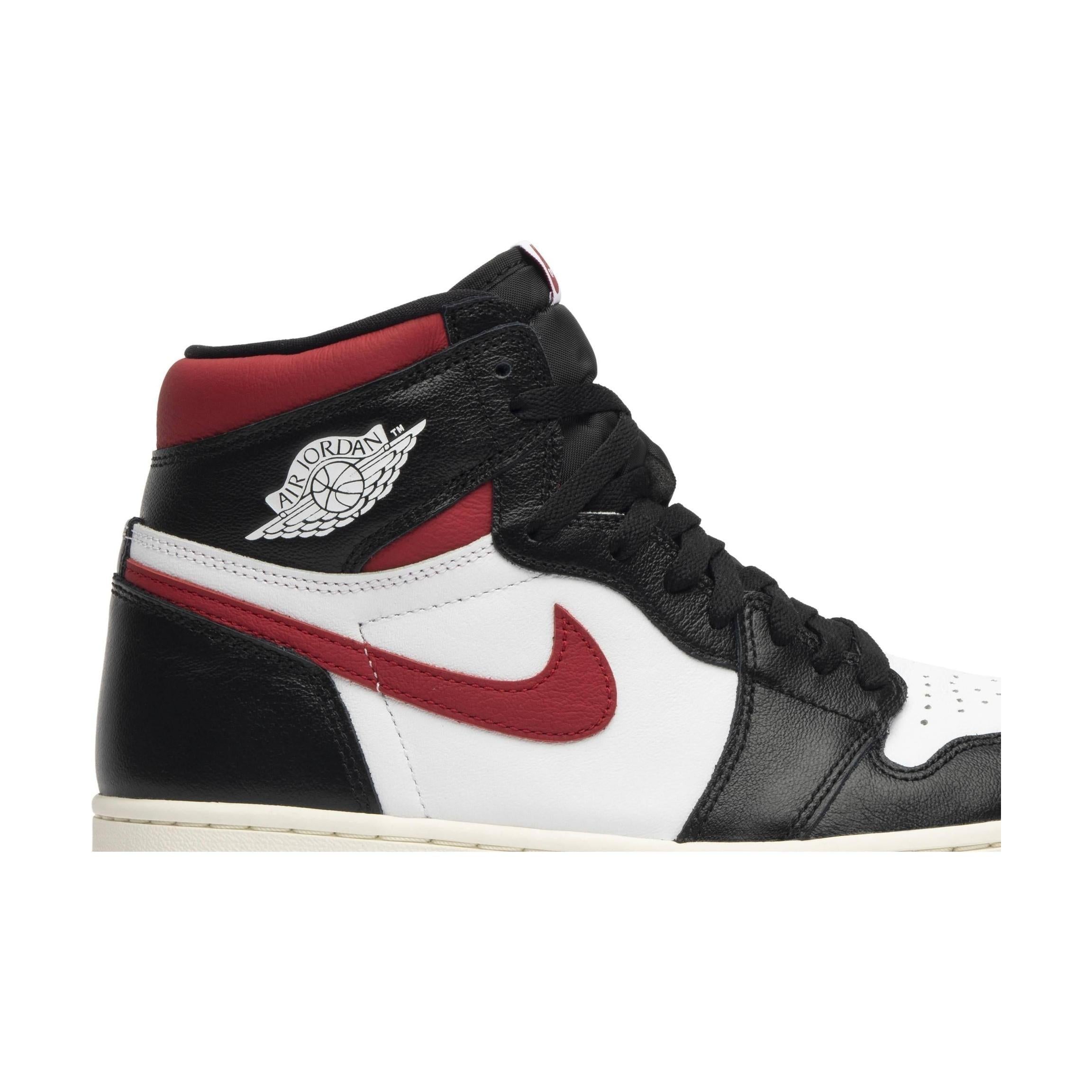 Jordan 1 Retro High Black Gym Red