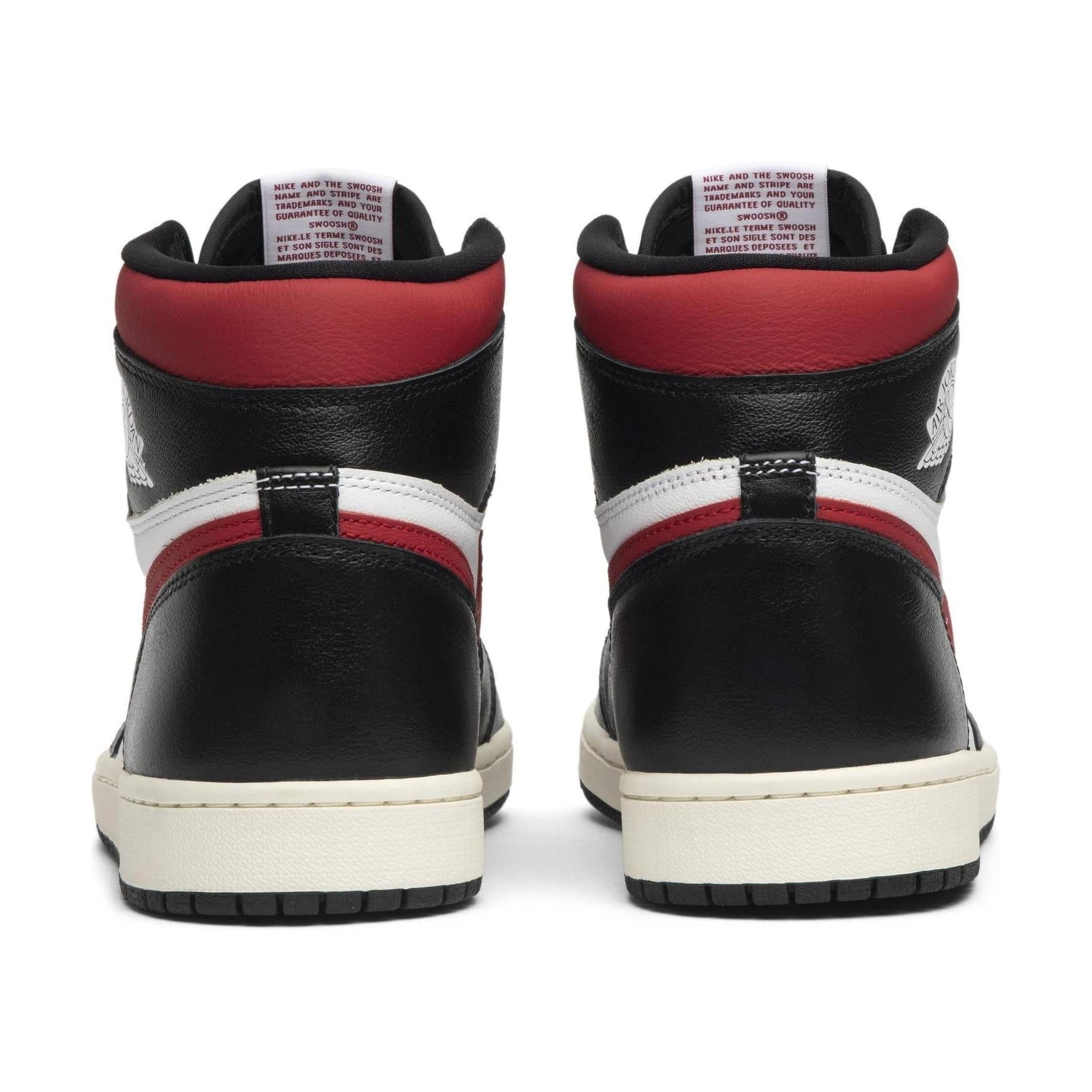 Jordan 1 Retro High Black Gym Red