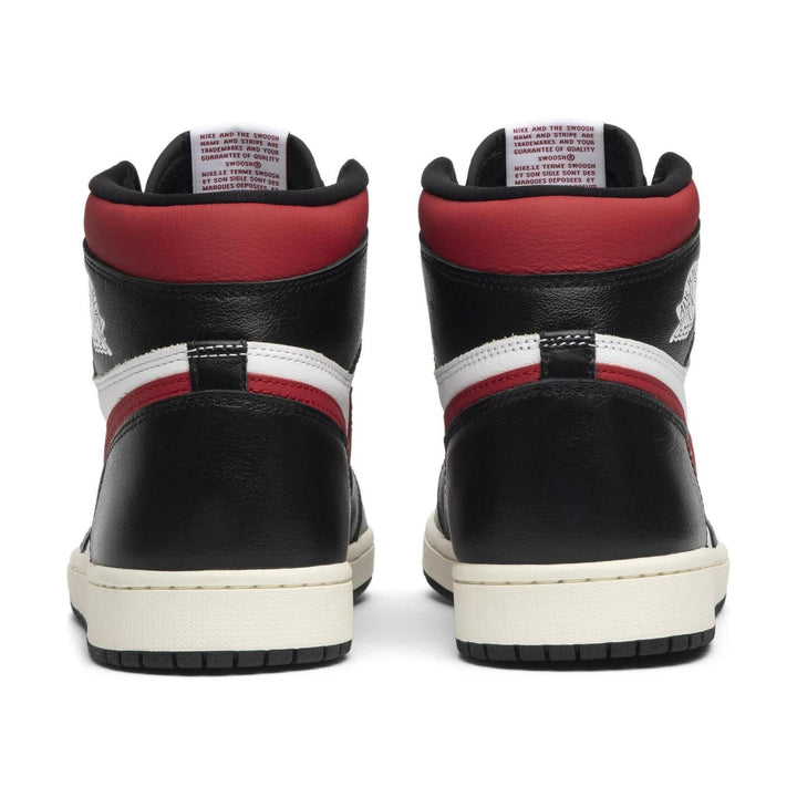 Jordan 1 Retro High Black Gym Red