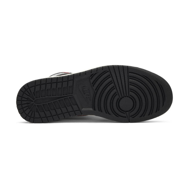 Jordan 1 Retro High Black Gym Red