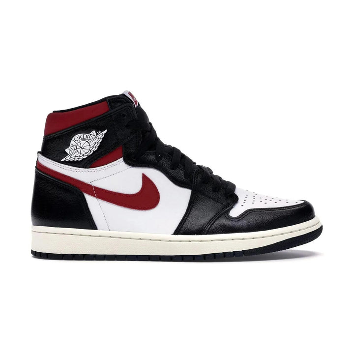 Jordan 1 Retro High Black Gym Red