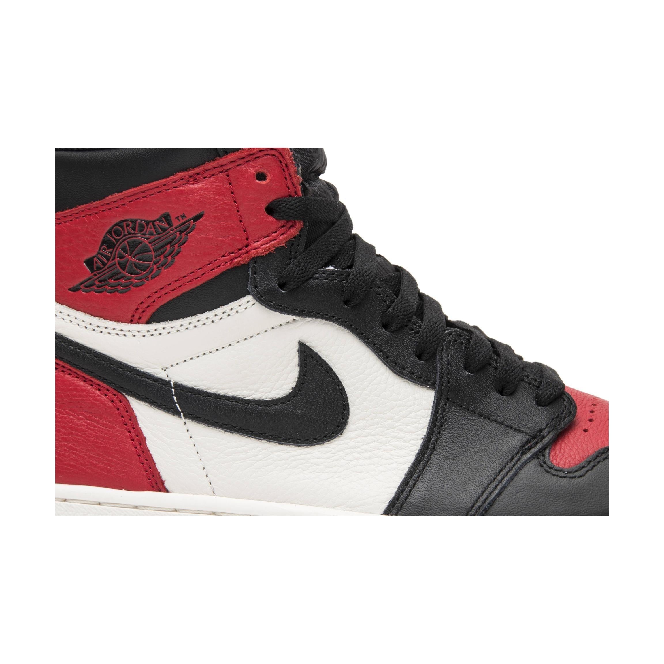 Jordan 1 Retro High Bred Toe
