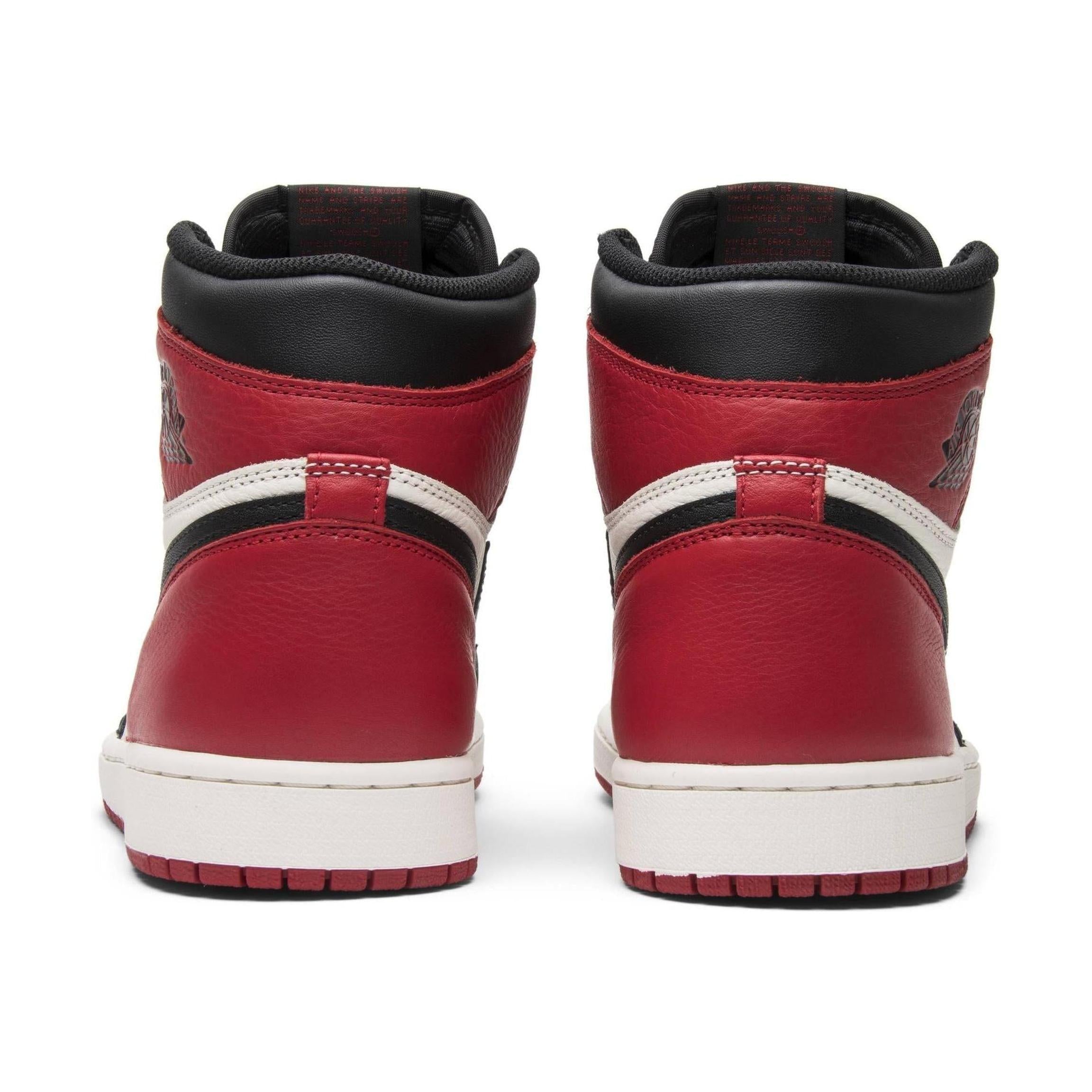 Jordan 1 Retro High Bred Toe