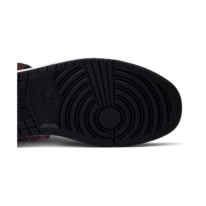 Jordan 1 Retro High Defiant White Black Gym Red