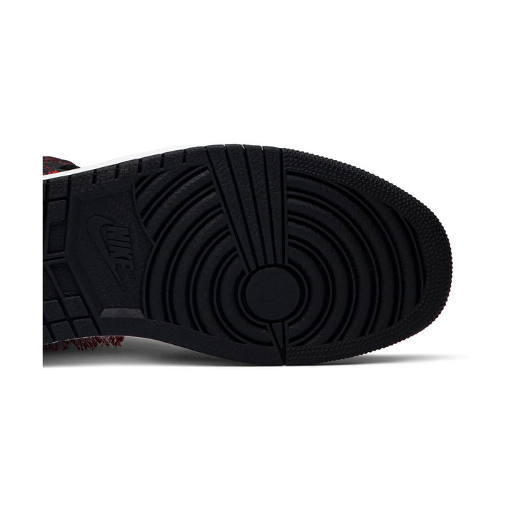 Jordan 1 Retro High Defiant White Black Gym Red