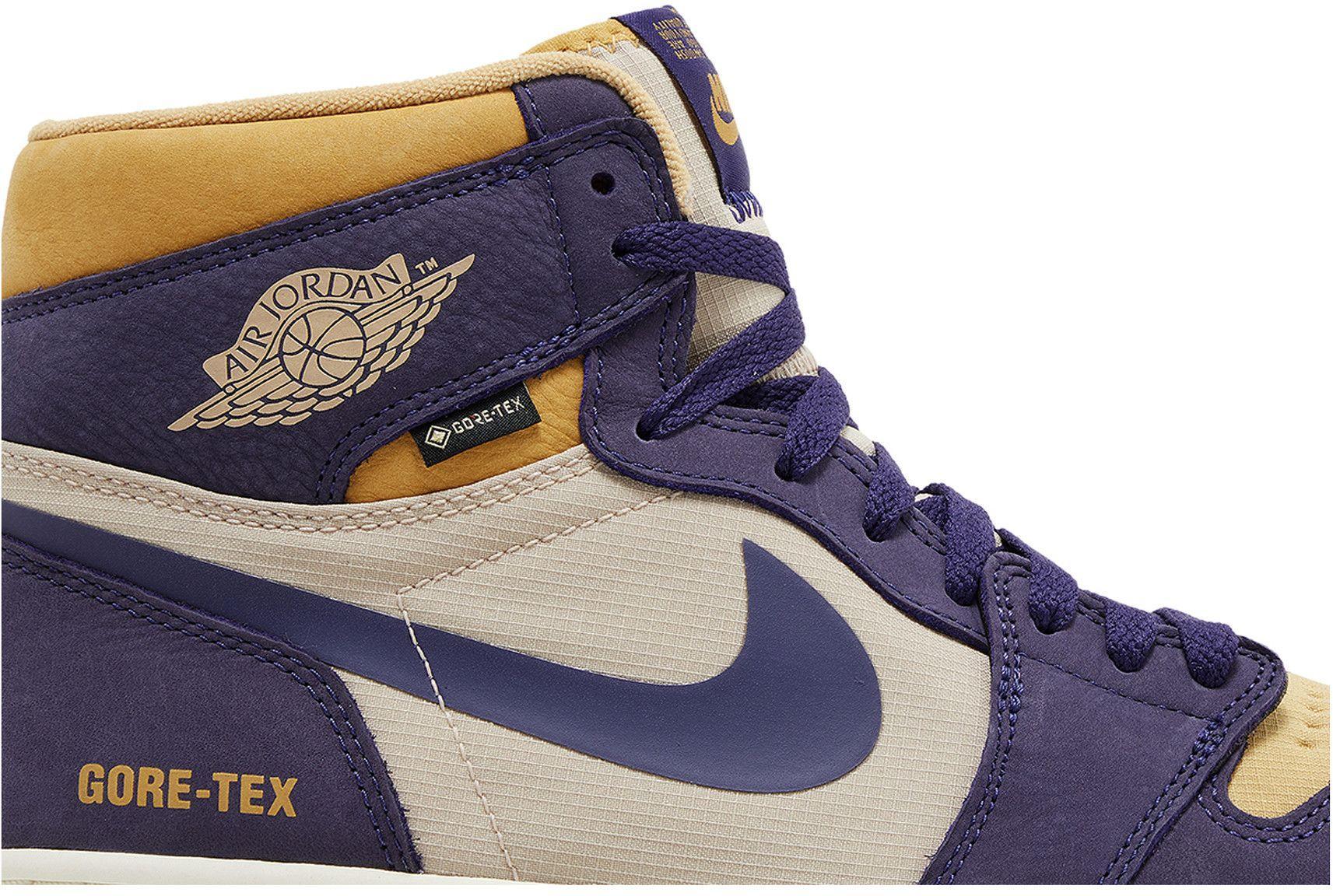 Jordan 1 Retro High Element Gore-Tex Sky J Purple