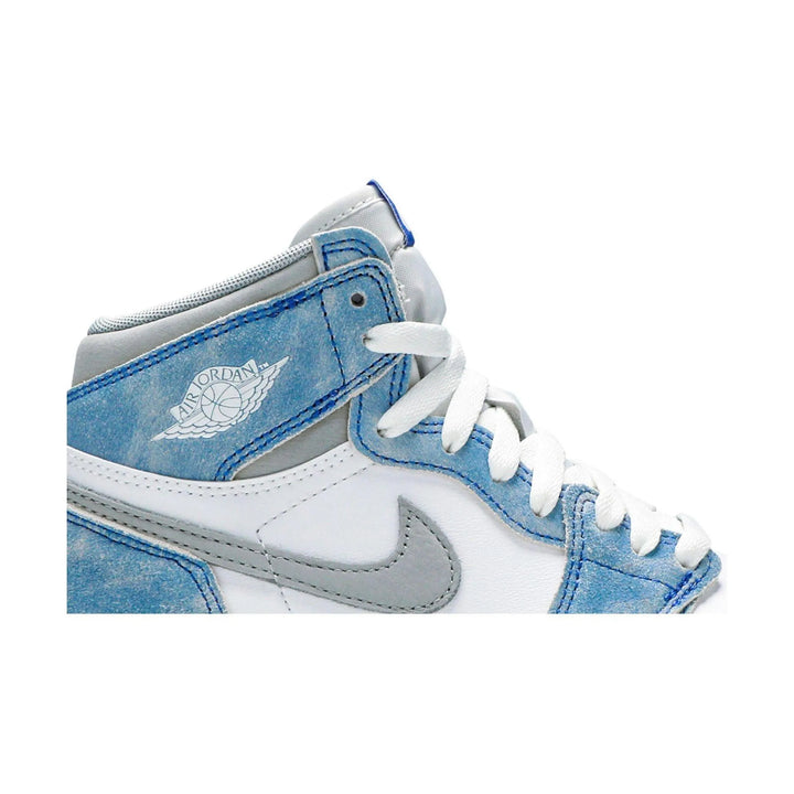 Jordan 1 Retro High Hyper Royal Smoke Grey (GS)