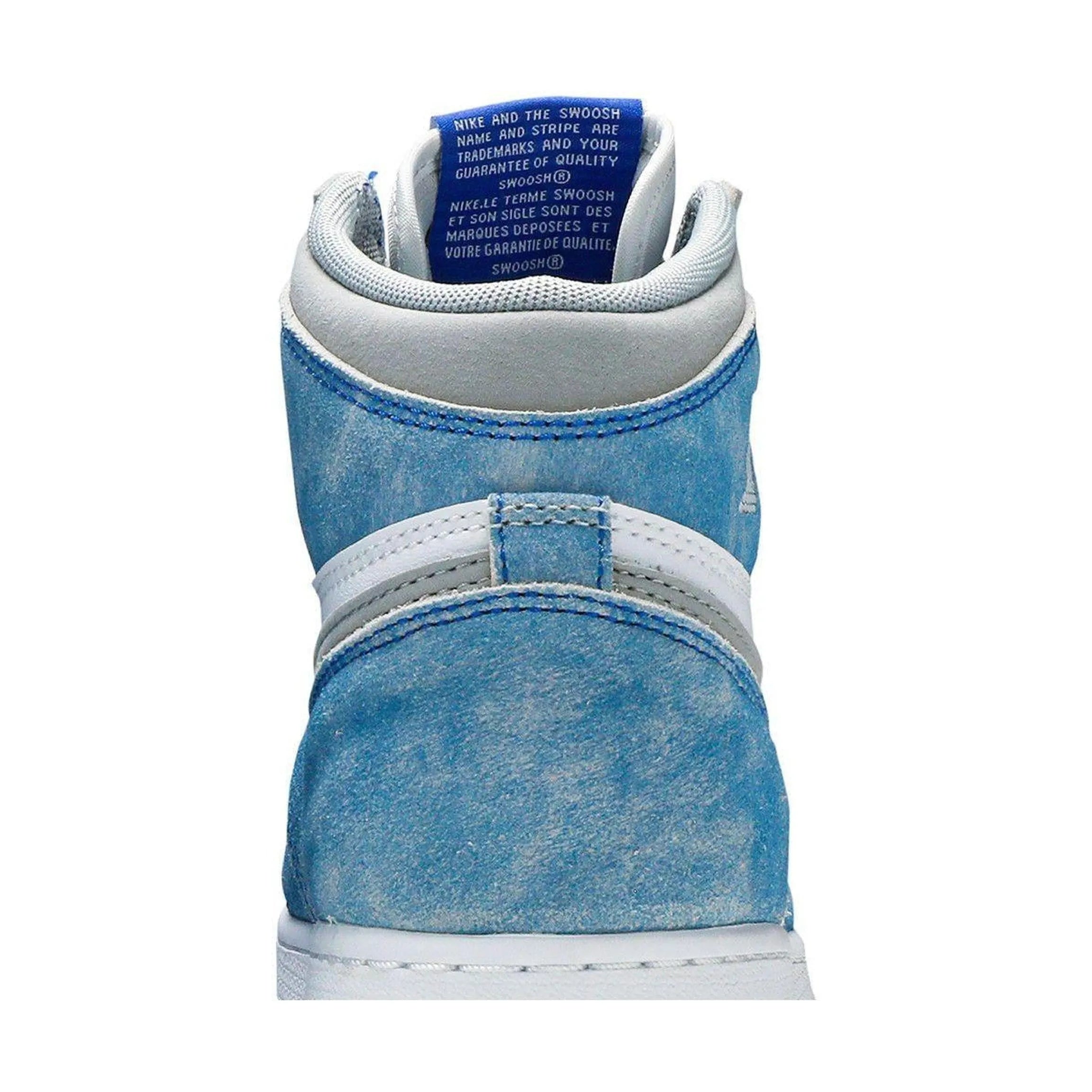 Jordan 1 Retro High Hyper Royal Smoke Grey (GS)