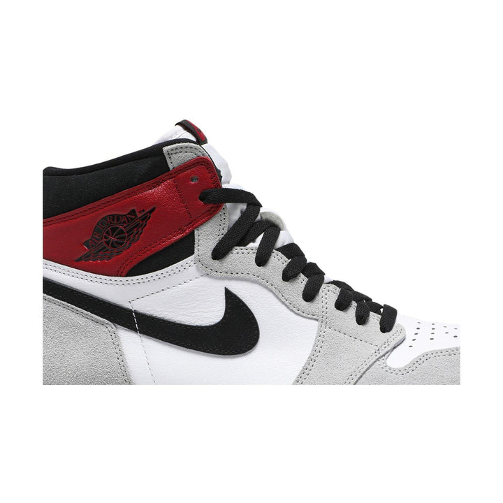 Jordan 1 Retro High Light Smoke Grey