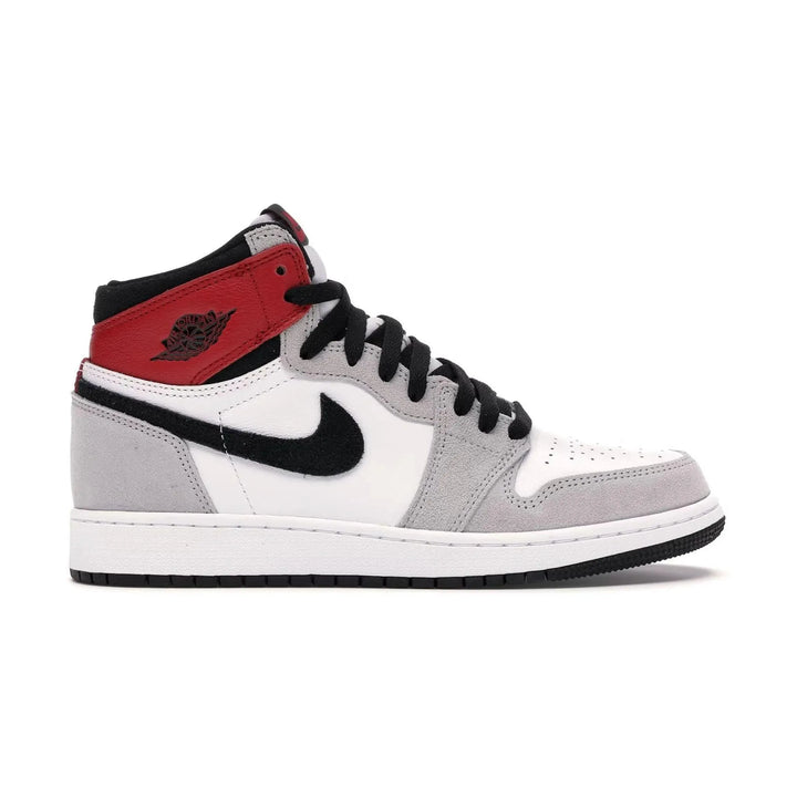 Jordan 1 Retro High Light Smoke Grey