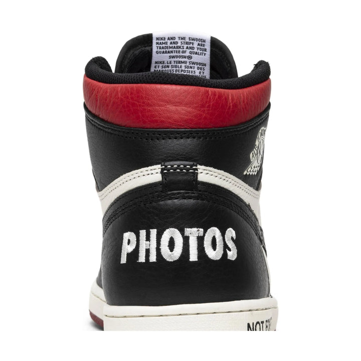 Jordan 1 Retro High Not For Resale Varsity Red