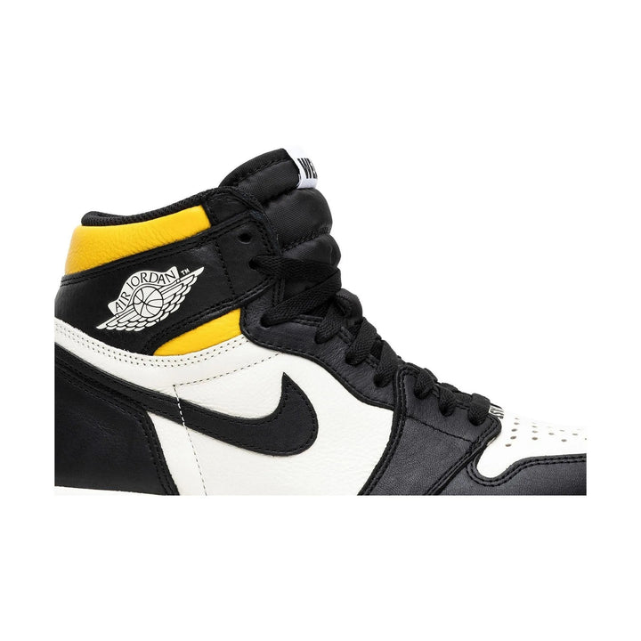 Jordan 1 Retro High Not for Resale Varsity Maize