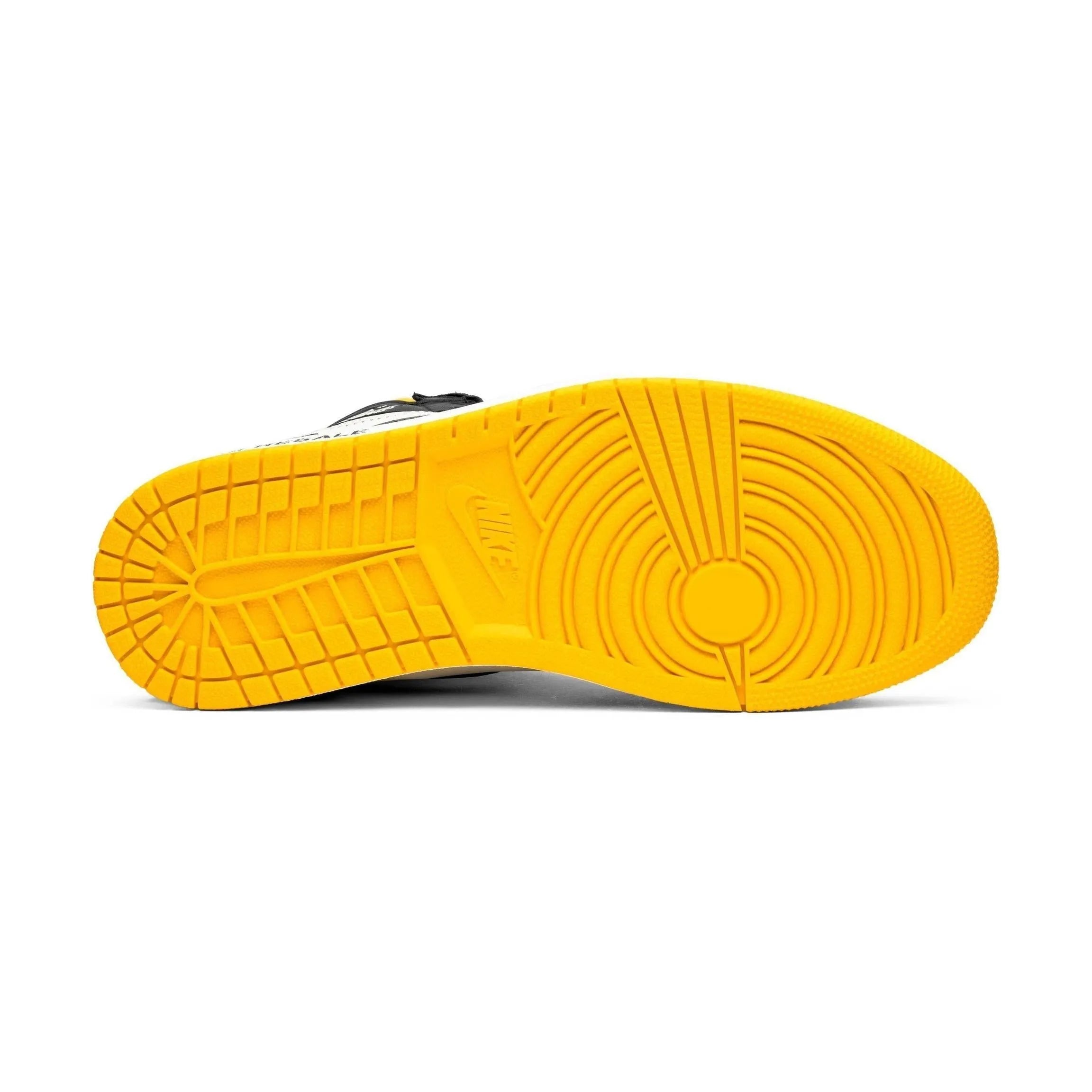 Jordan 1 Retro High Not for Resale Varsity Maize