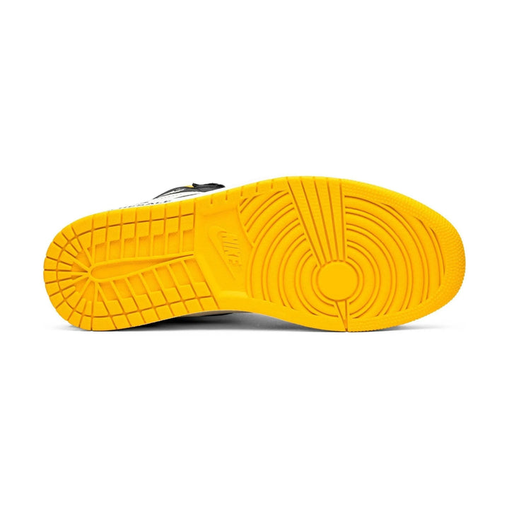 Jordan 1 Retro High Not for Resale Varsity Maize