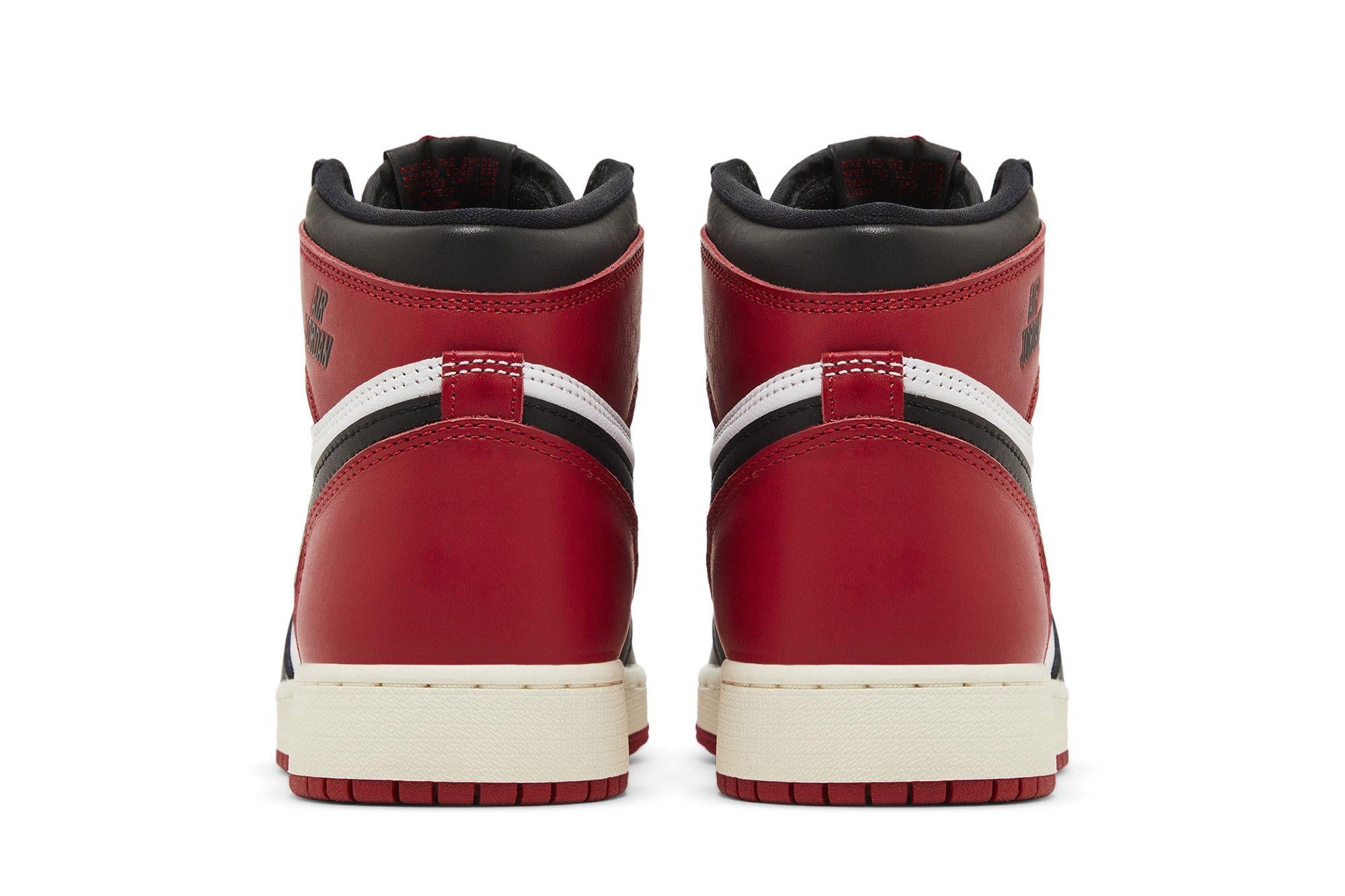 Jordan 1 Retro High OG Black Toe Reimagined (GS)