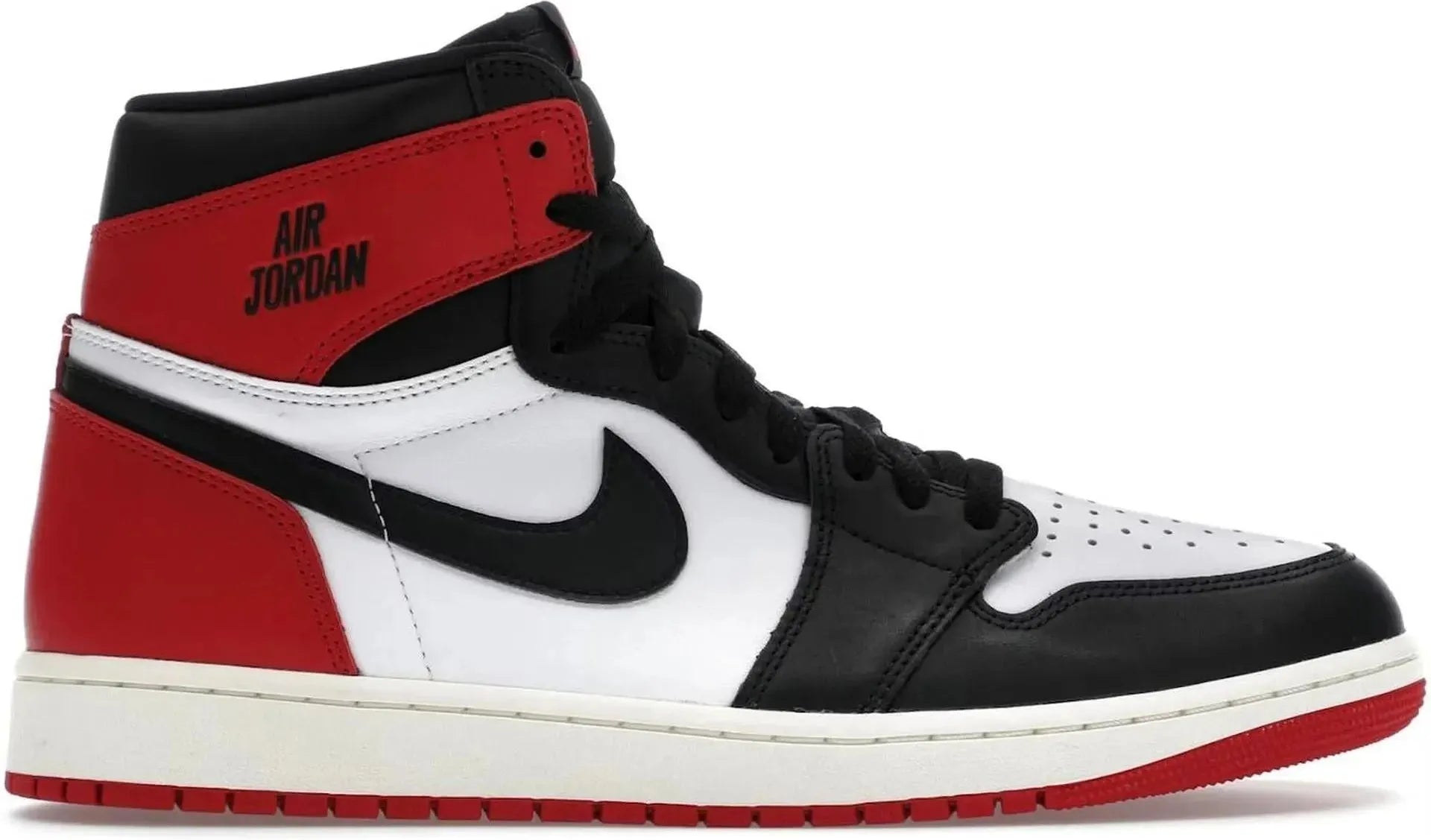 Jordan 1 Retro High OG Black Toe Reimagined